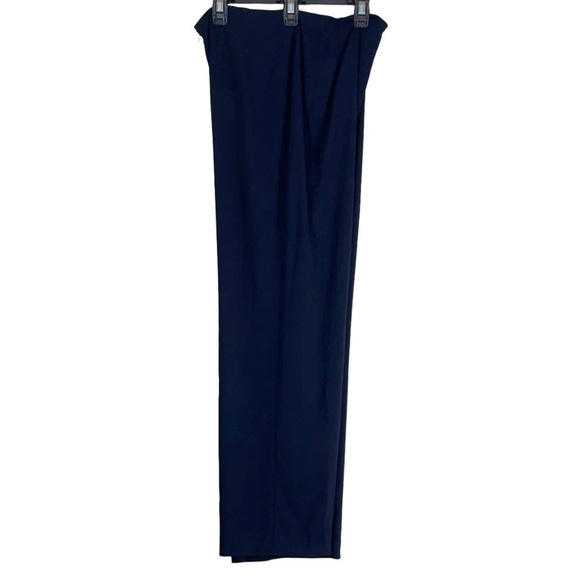 NWT Emanuel Ungaro wool blend trousers- slacks. Size 14/48 # C2251 vintage? - Picture 3 of 8